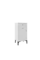 CHAMBRE JEUNE FOCUS LIFE BLANCHE (%MDF)