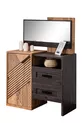 Elit Jugendzimmer - Dreitüriger Schrank, Bettgestell, Nachttisch, Kommode, Schreibtisch, Bücherregal