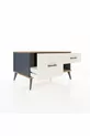 Kronos Dresser 2 Drawer Anthracite-Pine/Aytaşı