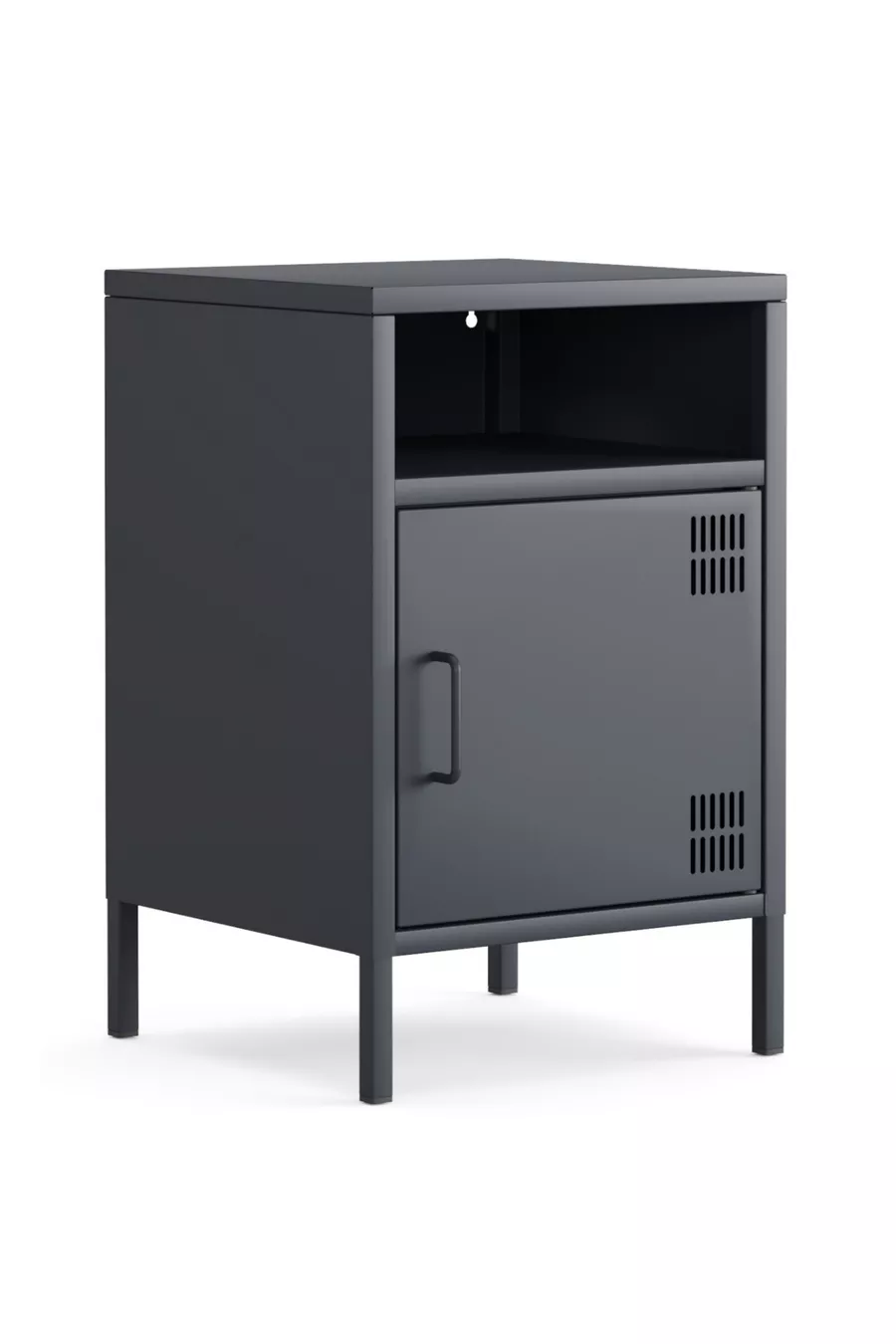Pera Nachtkastje met Open Planken, 5 x x cm - Verkrijgbaar in 9 Kleuren