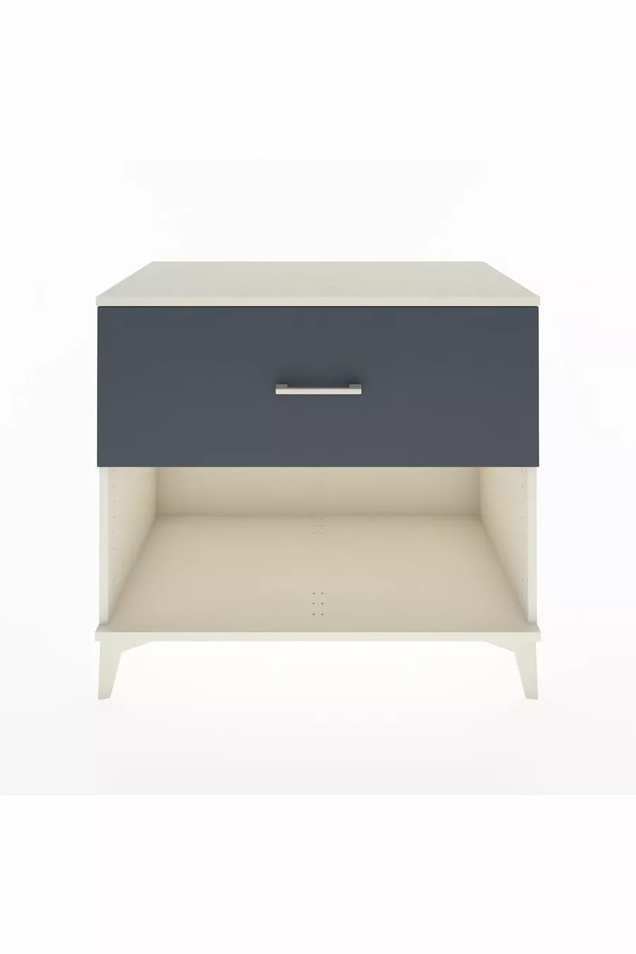 Hyperion Dresser Single Drawer Moonstone-Anthracite