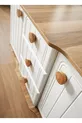 KAYRA MDF DRESSER AND MIRROR