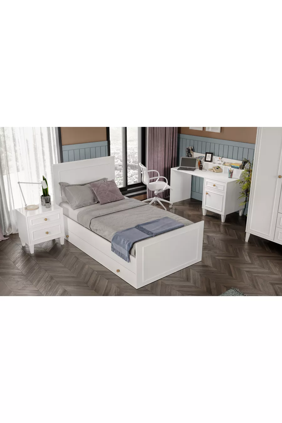 детска стая Мадрид комплект (%mdf)