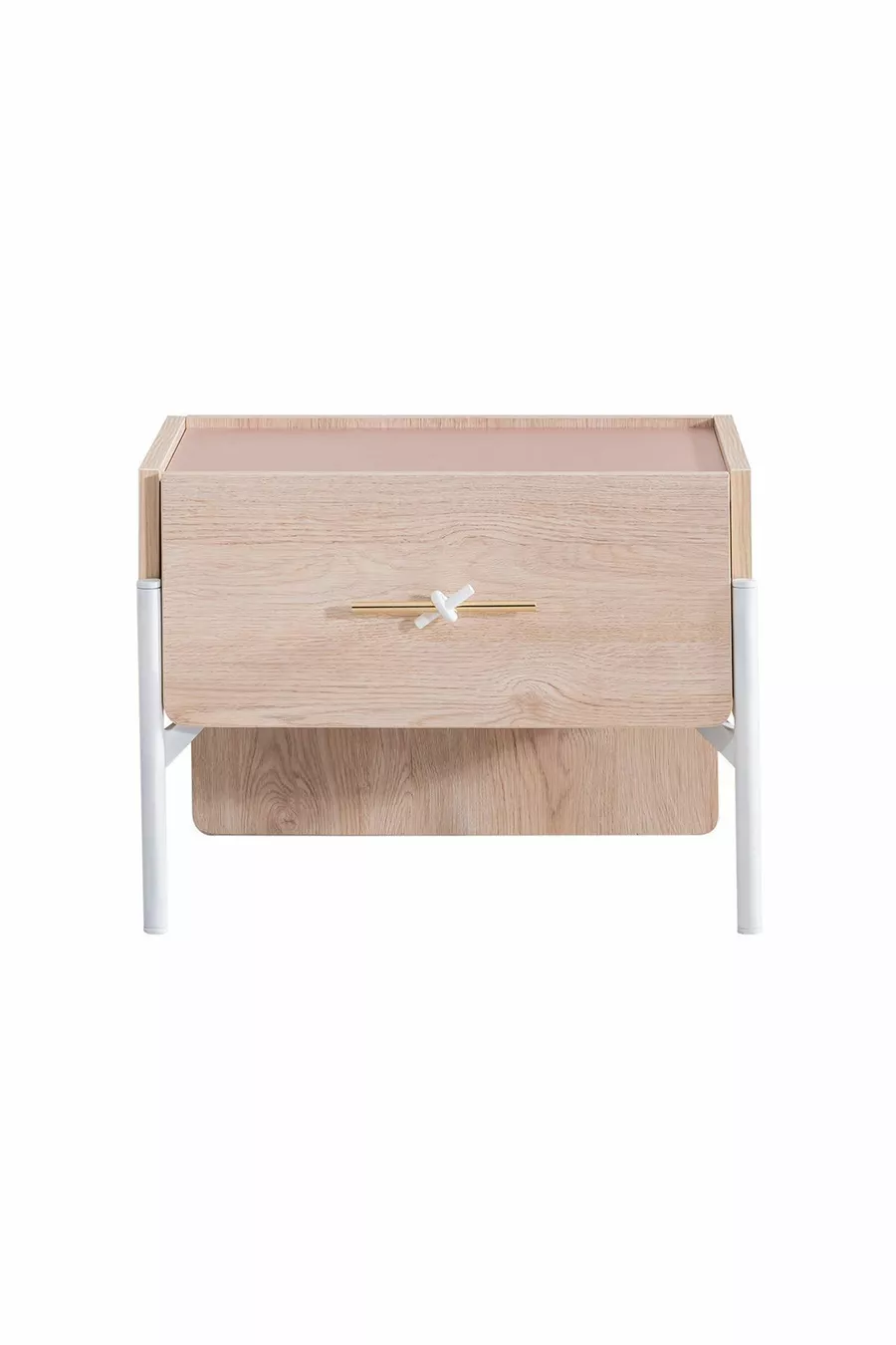 Chambre d'enfant Rosetta - Armoire 3 portes, Lit, Table de chevet