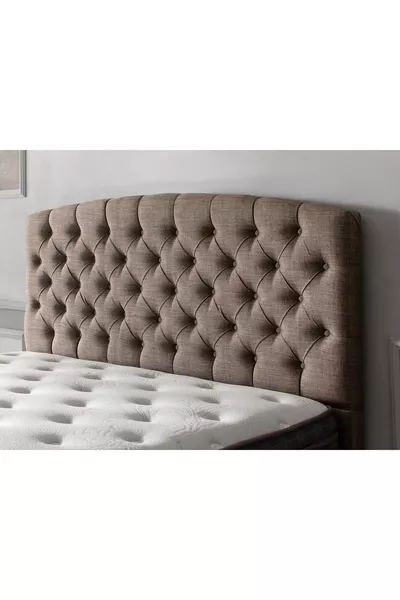 Angel Double Bed Headboard Brown cm