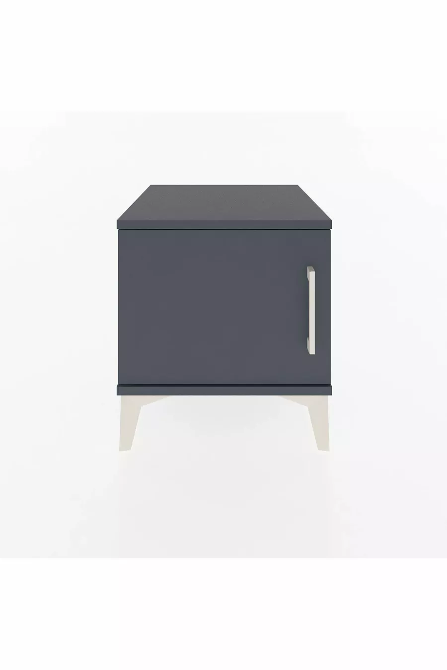 Commode Hyperion à une porte Anthracite-Anthracite