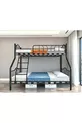 DZGN HOME VOLGA 3 KİŞİLİK EBEVEYN 3'LÜ METAL RANZA -  & 