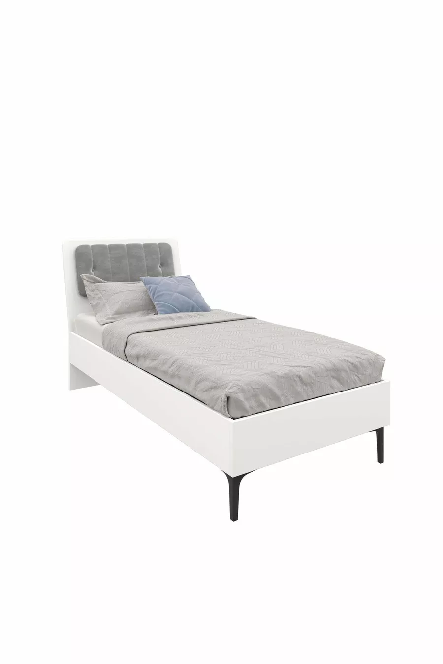 Трио White L Младежка стая комплект (%MDF)
