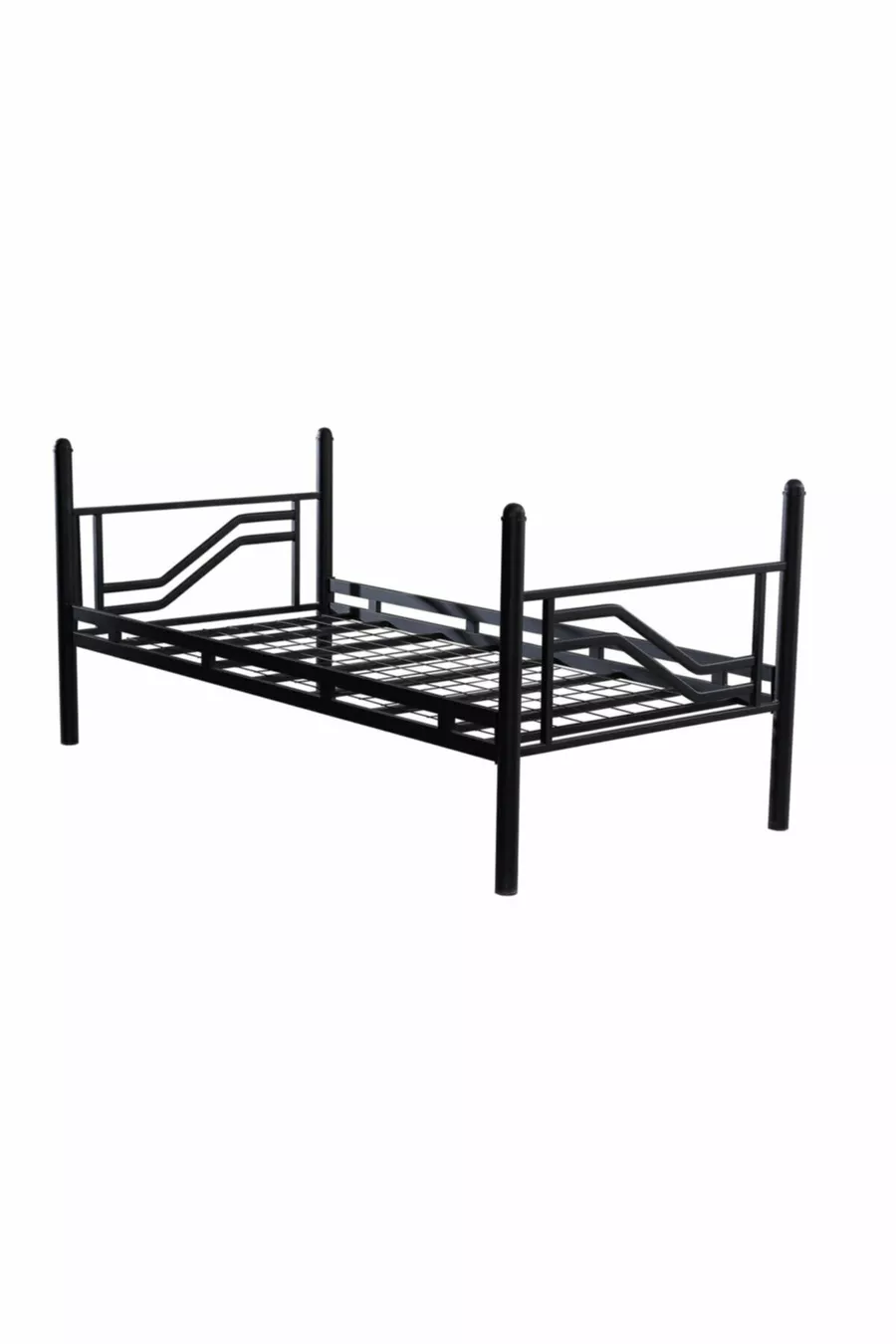 Solid Ranza Jongenskamer Metaal Stapelbed en Bedframe