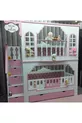 Princess Bunk Bed with Balcony