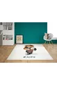 Digitale Print Teddy Kinderkamer Set (gordijn, beddengoed en kussen, tapijt)