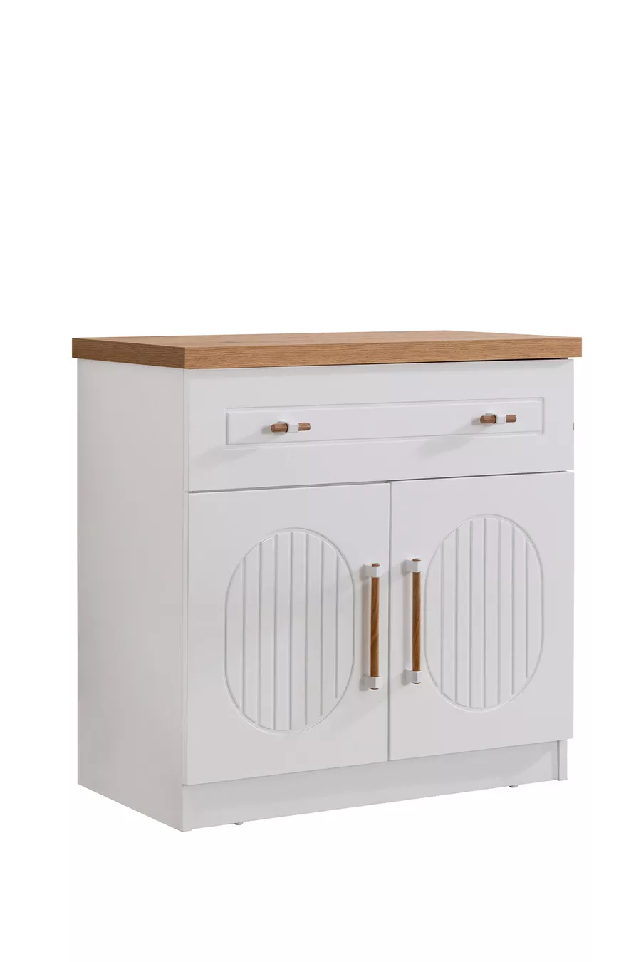 Vita Bohem Genç Odası - 4 Kapaklı Dolap, Karyola, komodin, Çalışma Masası, Şifonyer
