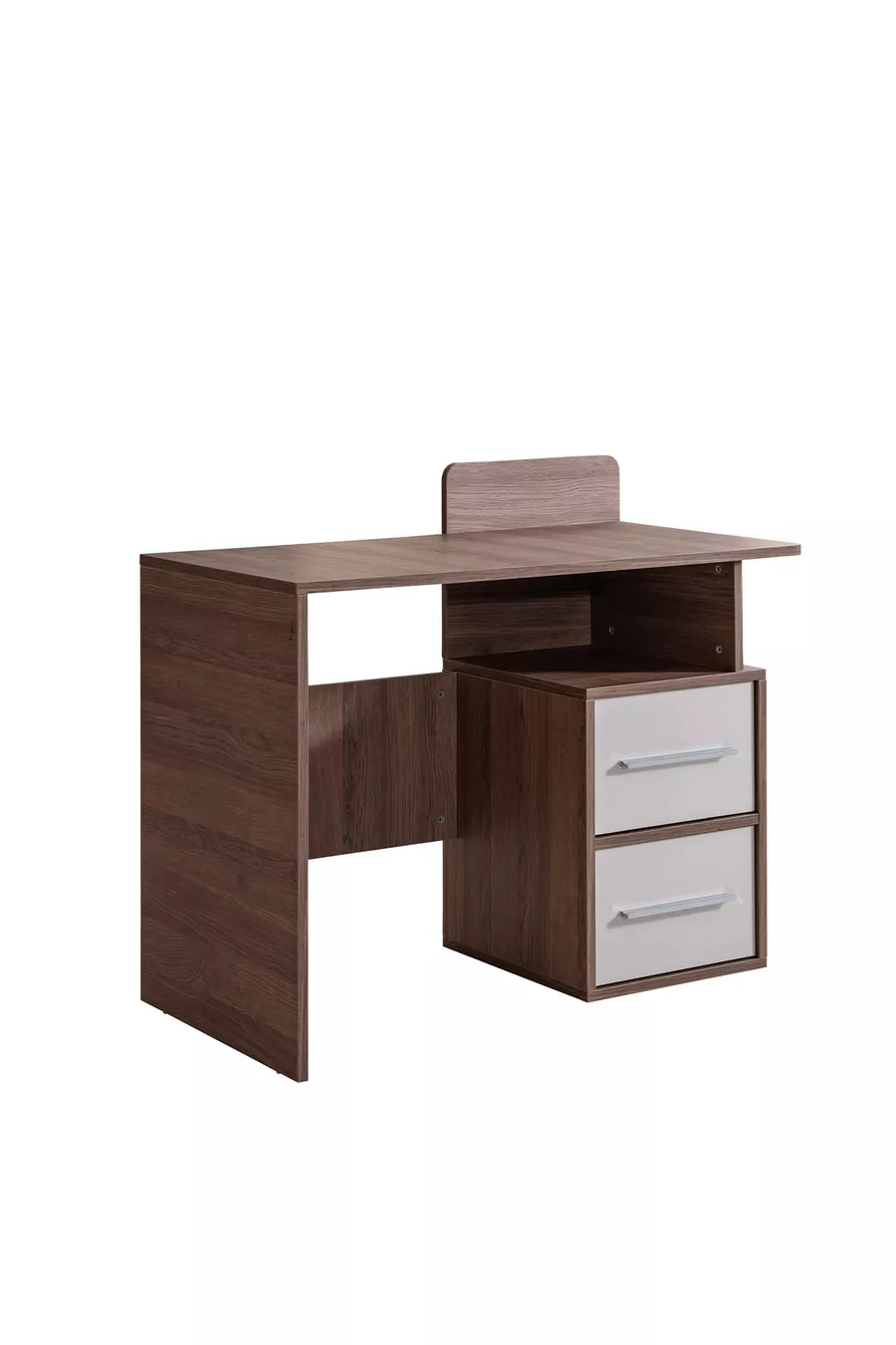 Etagenbett, Milano Jugendzimmer Set mit Schreibtisch und Schrank, Modernes Etagenbett + Dreitüriger Moderner Schrank