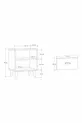 Ensemble de Chambre Jeune İnci (GARDEROBE, CHIFFONNIER, CHEVET)
