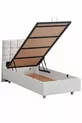 Ensemble double Tavira, ensemble tête de lit pour lit simple