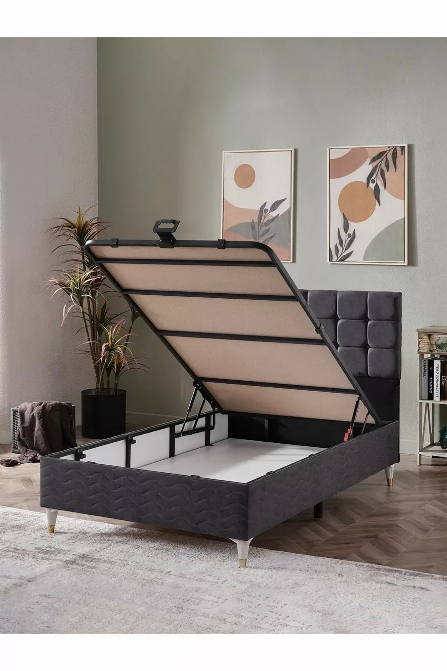 Bengü Baza+hoofdeinde+bedset
