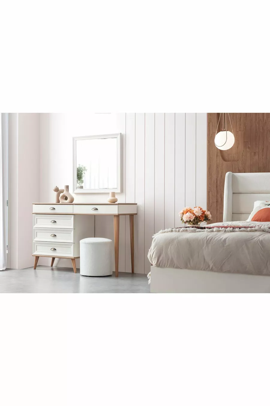 ENSEMBLE DE CHAMBRE À COUCHER ADA