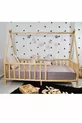 Markaawm Montessori Lit Naturel pour Bébés et Enfants en Bois