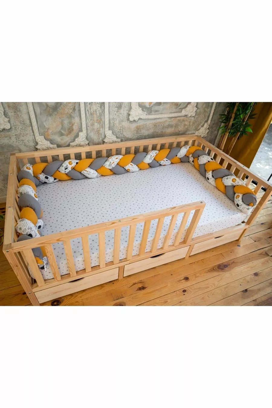 Letto in legno Montessori - Letto Montessori - Letto Montessori - -