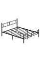 Metal Bed Frame, Akın Metal Bed Frame, Wrought Iron Bed Frame, Available in Various Sizes