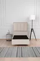Ensemble tête de lit et sommier avec coffre Gold Therapy Beige (LIT NON INCLUS)