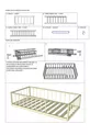 Solid Wood Round Slatted Natural Bed Frame Children's Bed cm X cm Natural Wood