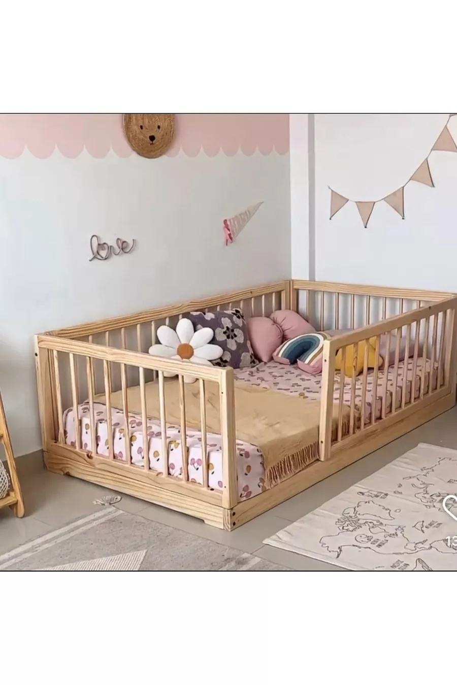 Montessori bed