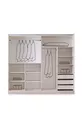 ENSEMBLE DE CHAMBRE À COUCHER EN MDF ELMAS