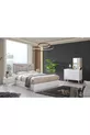 Şehzade White Eurasia Bedroom Set