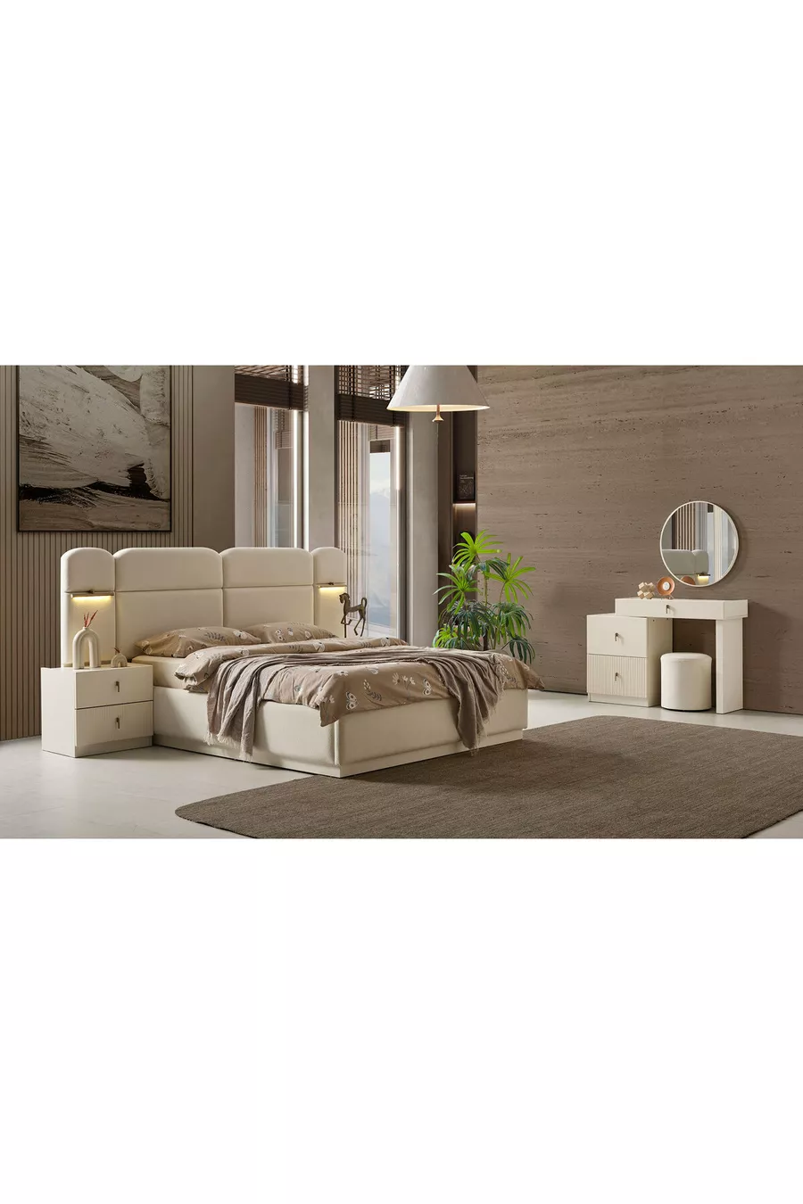 Sofia Base Bedroom - 6 Doors
