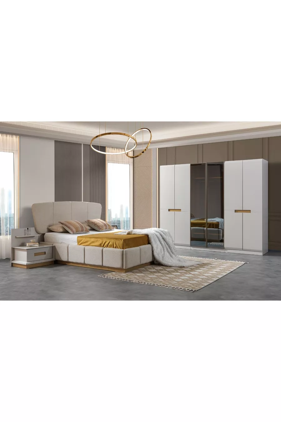 CHAMBRE À COUCHER MAGNUM