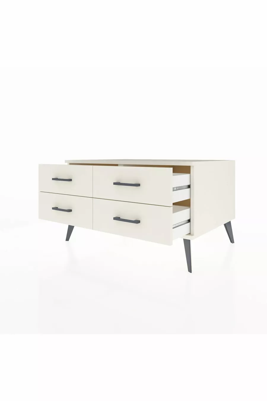 Kronos Şifonyer 4 Raflı  Aytaşı-Aytaşı