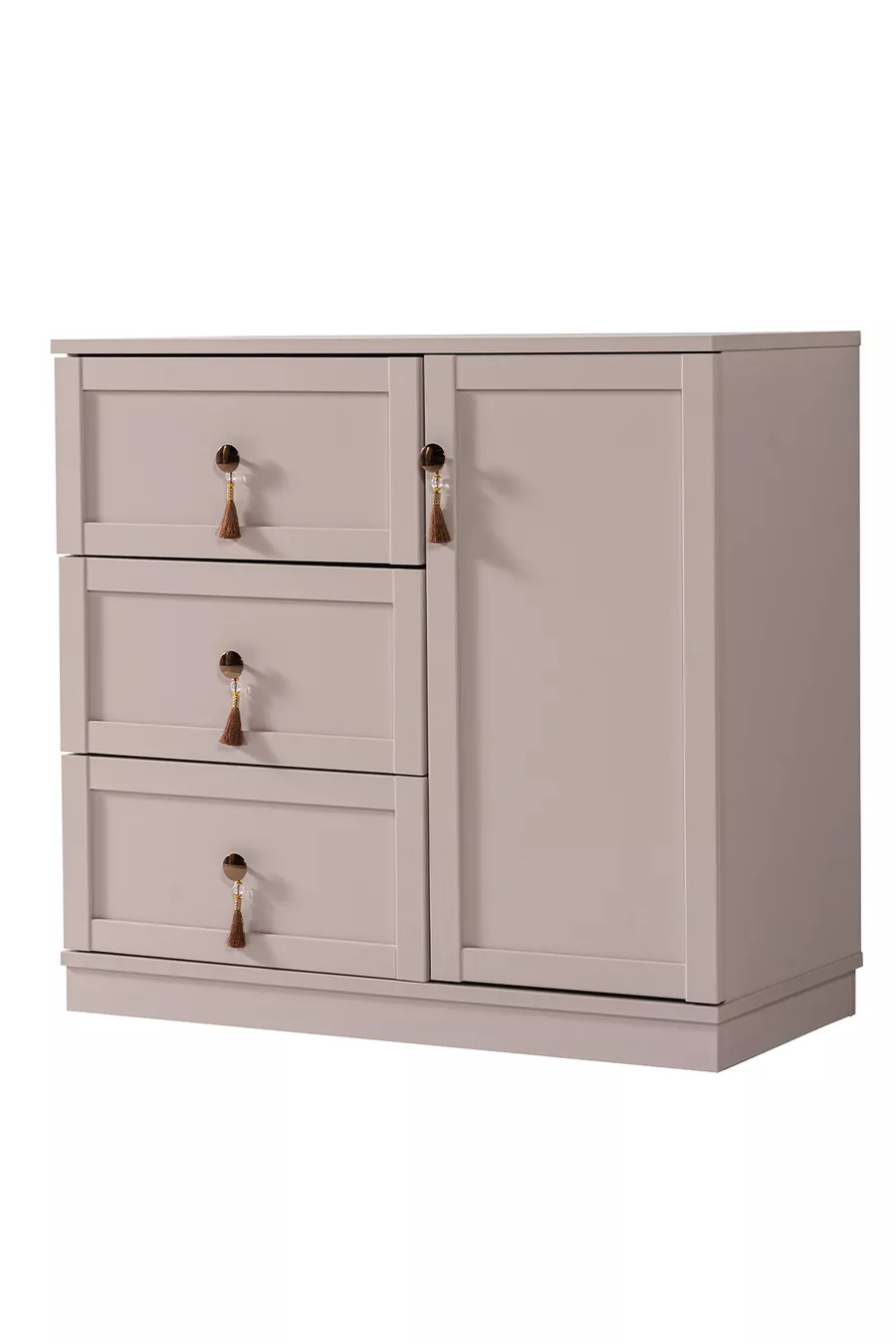 Commode Doru à 3 tiroirs avec porte