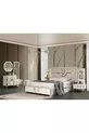 Ensemble de chambre à coucher Safir en aggloméré