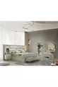 Camera da letto CEVAHİR con base in MDF