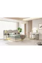 Ensemble de chambre à coucher Milano en MDF