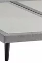 Niron Slim Bed - Eenpersoonsbedbodem - Met metalen frame, hoge poten en linnen hoes