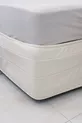 Housse de côté de lit - Tissu matelassé en duvet de poulain