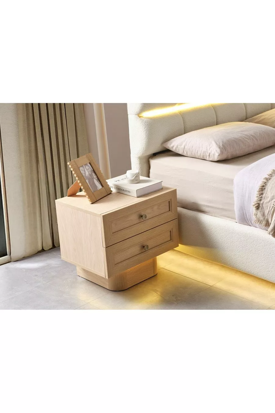 CHAMBRE À COUCHER LUPIN EN MDF