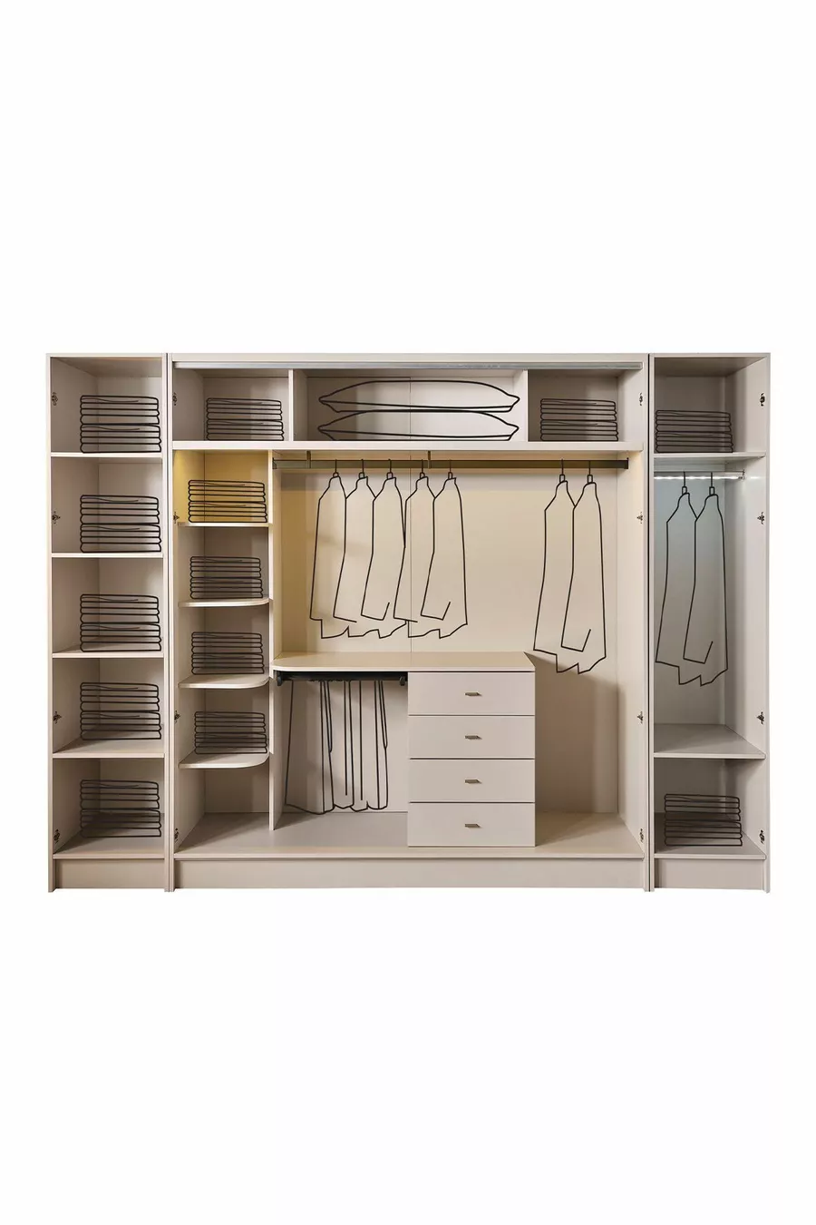 Ensemble de chambre à coucher Oltu
