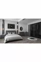 Kale Luxe Bedroom Set - Anthracite Set 2
