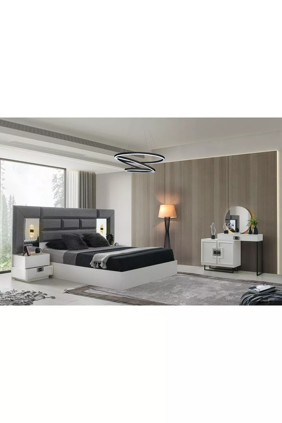 Ensemble de chambre à coucher Şehzade Aytaşı Çiğdem