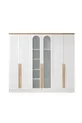 ENSEMBLE DE CHAMBRE À COUCHER MDF ALYA BAZALI