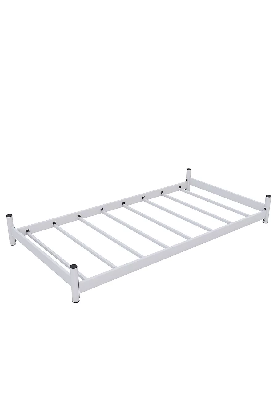 Letto a castello Arya con cassetto bianco | Prodotto a castello con cassetto - Letto a terra