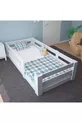 Lit Montessori Vega en MDF blanc compatible avec matelas K
