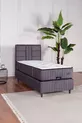 Set Triplo Premium Bamboo Sleepy Grigio (Rete Testata Materasso)