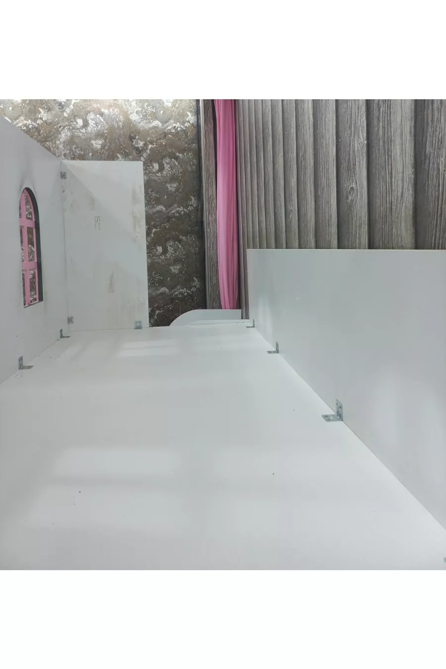 Alaçatı Kaydıraklı Yavru Yataklı Ranza