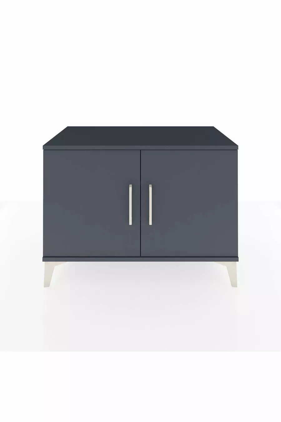 Hyperion Dresser 2 Shelves 2 Doors Anthracite-Anthracite