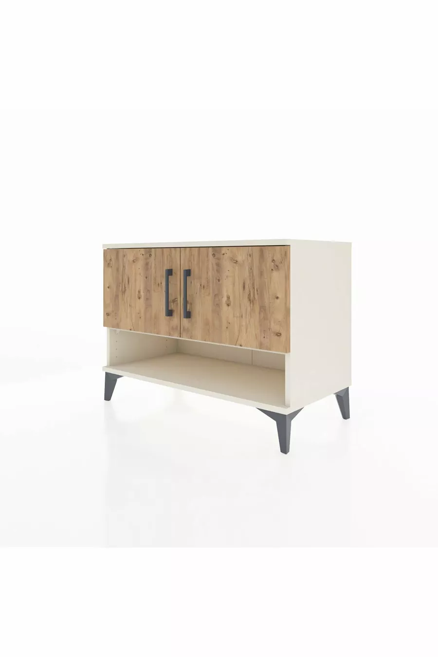 Hyperion Dresser 2 Shelves 2 Doors Moonstone-Pine
