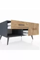 Kronos Dressoir 2 Lades Antraciet-Antraciet/Den